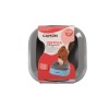 Camon Ciotola Pieghevole Inclinata in Silicone Medium - 3