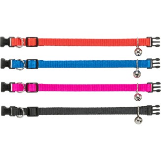 Trixie Collare per Gatto in Nylon Elastico