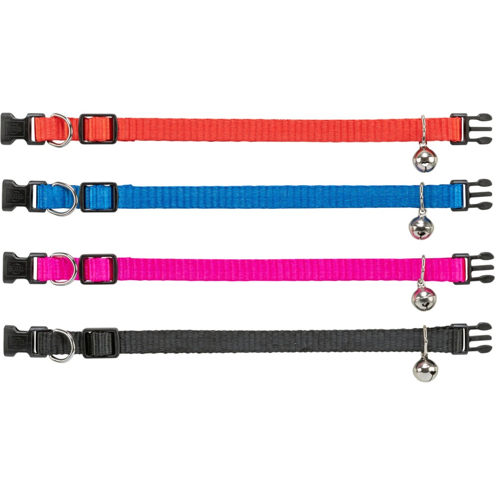 Trixie Collare per Gatto in Nylon Elastico