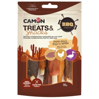 Camon Treats & Snacks BBQ Party al Pollo e Anatra