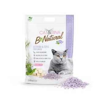 Cat&Rina BeNatural Lettiera Vegetale al Tofu al Tè Verde