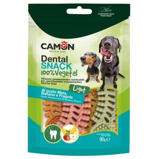 Camon Dental Snack Vegetal Lisca di Pesce di Patata Dolce in Mix di Gusti