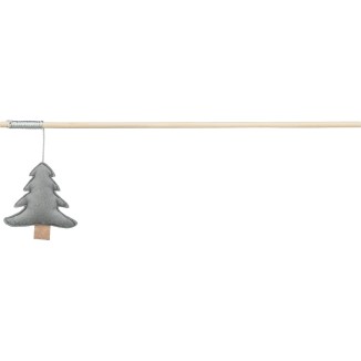 Trixie Xmas Canna Gioco per Gatti con Albero