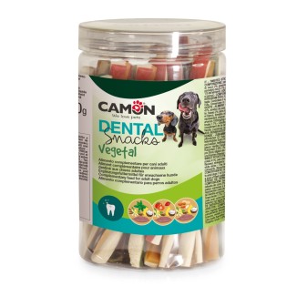Camon Dental Snacks Vegetal in Mix di Gusti