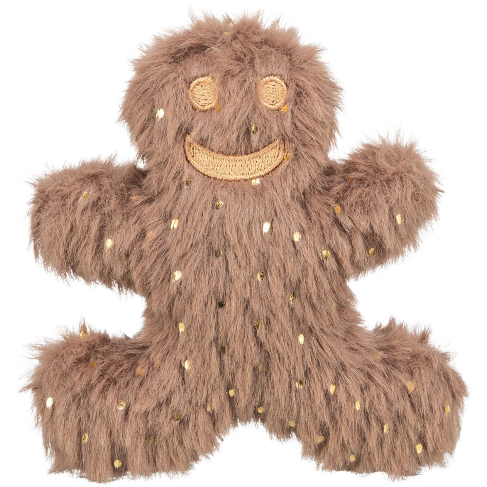 Trixie Xmas Omino Pan di Zenzero in Peluche per Gatti
