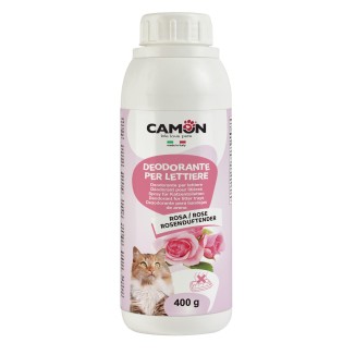 Camon Deodorante per Lettiere alla Rosa