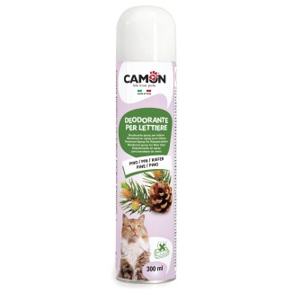 Camon Deodorante Spray per Lettiera al Pino
