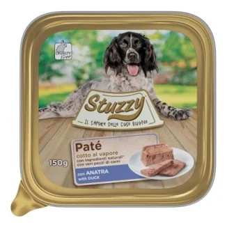Stuzzy Paté Classico per Cani Anatra