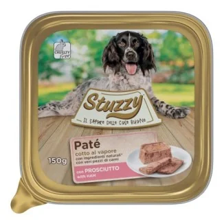 Stuzzy Paté Classico per Cani al Prosciutto