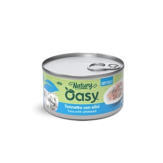 Oasy Natury Soft Jelly al Tonnetto con Alici in Lattina