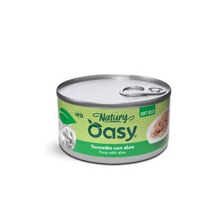Oasy Natury Soft Jelly al Tonnetto con Aloe in Lattina