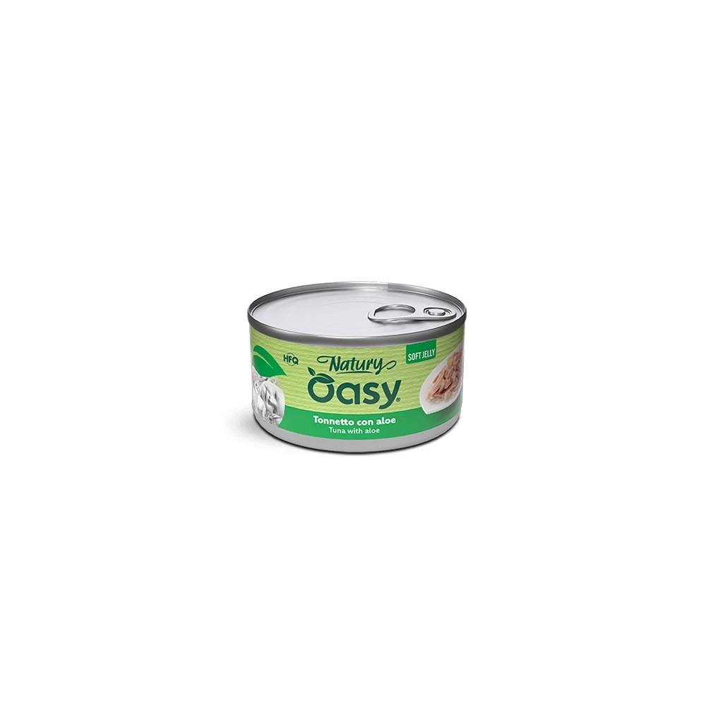 Oasy Natury Soft Jelly al Tonnetto con Aloe in Lattina