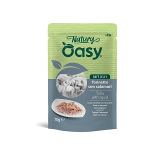 Oasy Natury Soft Jelly al Tonno con Calamari in Bustina
