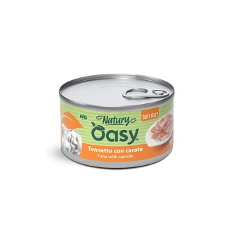 Oasy Natury al Tonno con Carote in Lattina