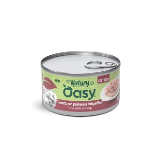 Oasy Natury Soft Jelly al Tonnetto con Gamberone in Lattina