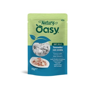 Oasy Natury Soft Jelly al Tonnetto con Orata in Bustina