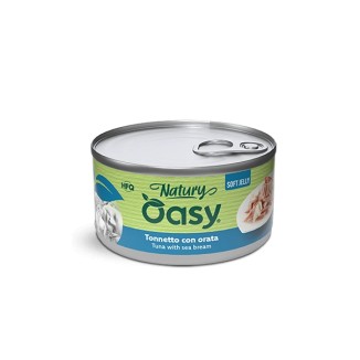 Oasy Natury Soft Jelly al Tonnetto con Orata in Lattina