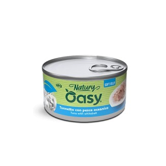 Oasy Natury Soft Jelly al Tonnetto con Pesce Oceanico in Lattina