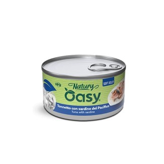 Oasy Natury al Tonnetto con Sardine del Pacifico in Lattina