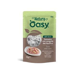 Oasy Natury Soft Jelly al Tonno con Vongole del Pacifico in Bustina