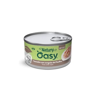 Oasy Natury Soft Jelly al Tonnetto con Vongole del Pacifico in Lattina