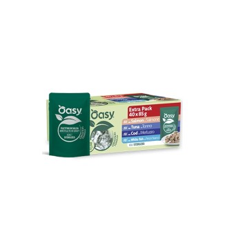 Oasy Original Formula Mix Pesce in Multipack