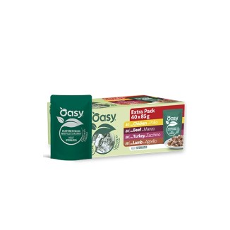 Oasy Original Formula Mix Carne in Multipack