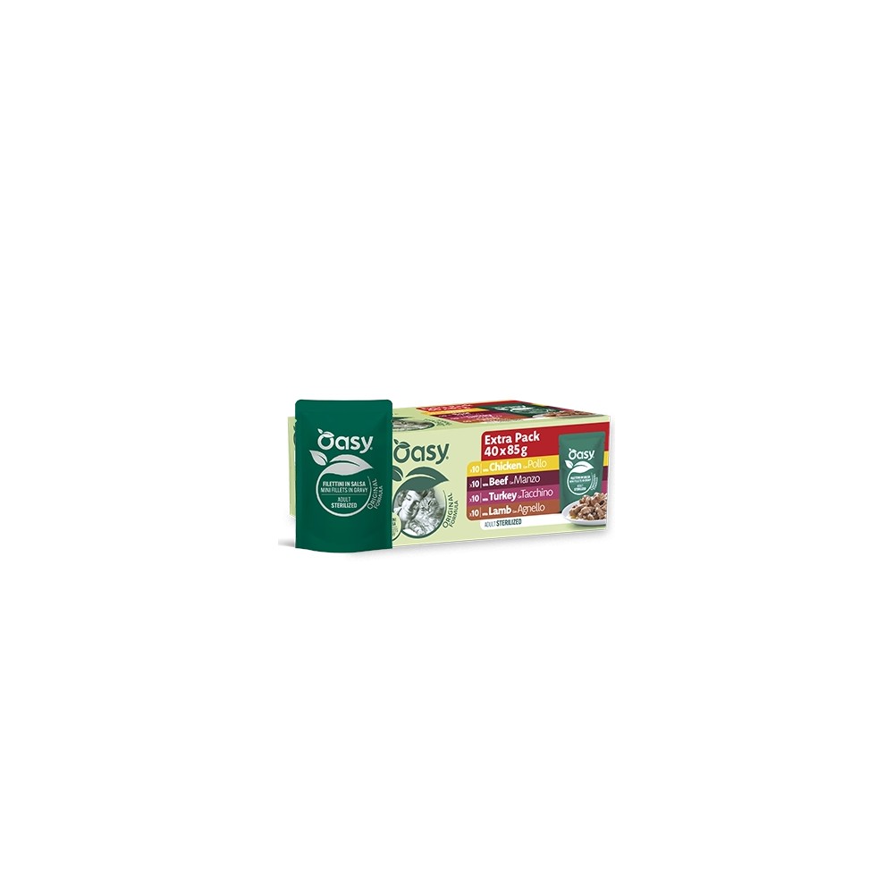 Oasy Original Formula Mix Carne in Multipack