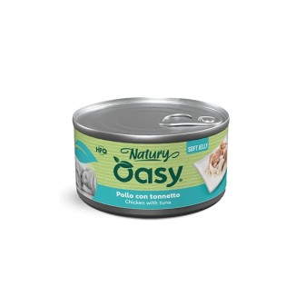 Oasy Natury al Pollo con Tonnetto in Lattina
