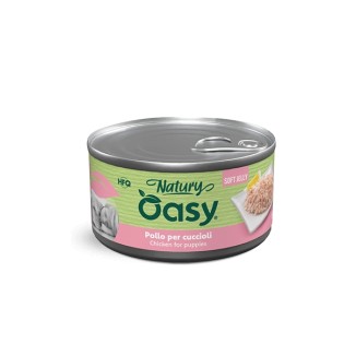 Oasy Natury Soft Jelly Puppy al Pollo in Lattina