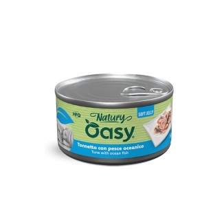 Oasy Natury al Tonnetto con Pesce Oceanico in Lattina