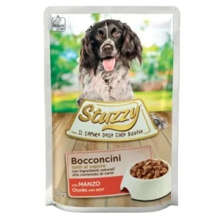 Stuzzy Bocconcini con Manzo per Cani
