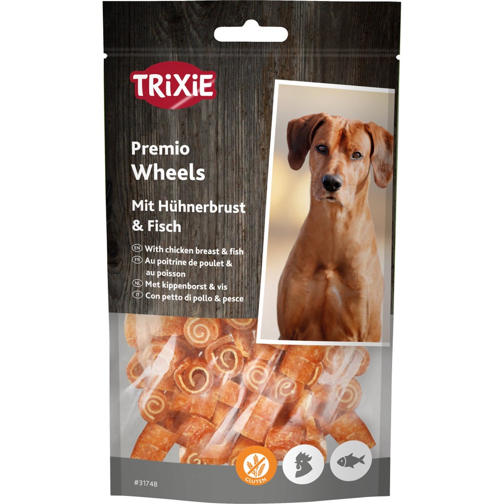 Trixie Premio Wheels al Pollo e Pesce in Bustina