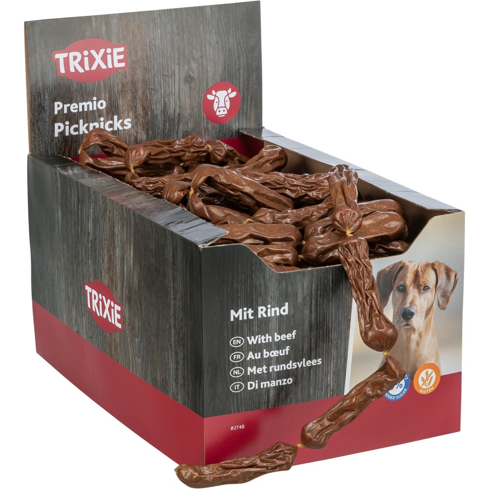 Trixie Picknicks al Manzo