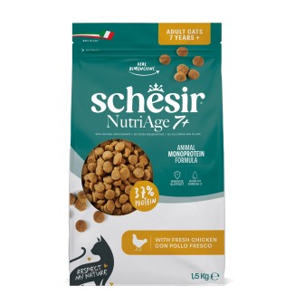 Schesir NutriAge Animal Monoprotein Formula al Pollo