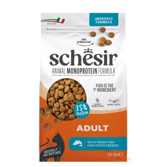 Schesir Animal Monoprotein Formula al Pesce