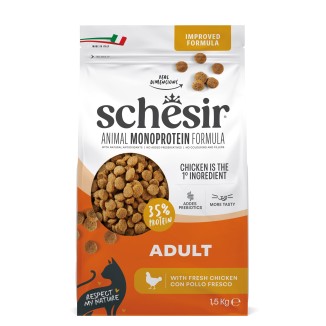 Schesir Animal Monoprotein Formula al Pollo
