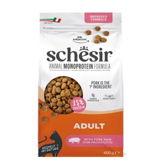 Schesir Animal Monoprotein Formula al Prosciutto