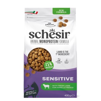 Schesir Animal Monoprotein Formula Sensitive all'Agnello