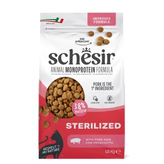 Schesir Animal Monoprotein Formula al Prosciutto