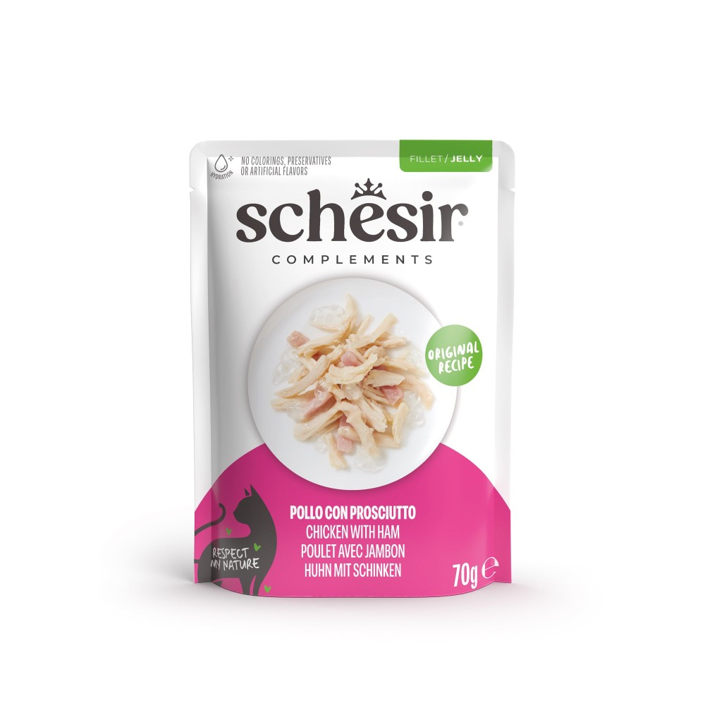 Schesir Complements al Pollo con Prosciutto in Bustina