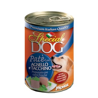 Special Dog All Breeds Paté all'Agnello e Tacchino in Lattina