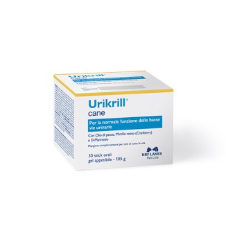 NBF Lanes Urikrill Gel al Mirtillo Rosso e Olio di Pesce