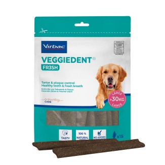 Virbac Veggiedent Fr3sh Large