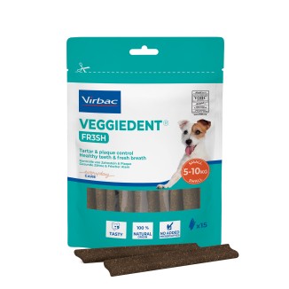 Virbac Veggiedent Fr3sh Snack Dentali