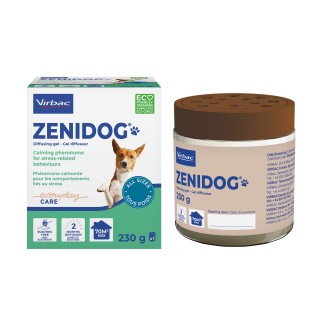 Virbac Zenidog Diffusing Gel con Feromoni Calmanti