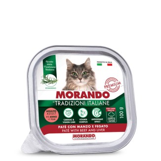 Morando Le Tradizioni Italiane al Manzo e Fegato in Vaschetta