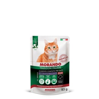Morando Le Tradizioni Italiane Bocconcini in Gelatina al Manzo e Ortaggi in Bustina