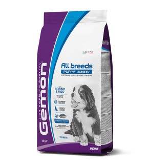 Gemon All Breeds Puppy & Junior con Tonno e Riso