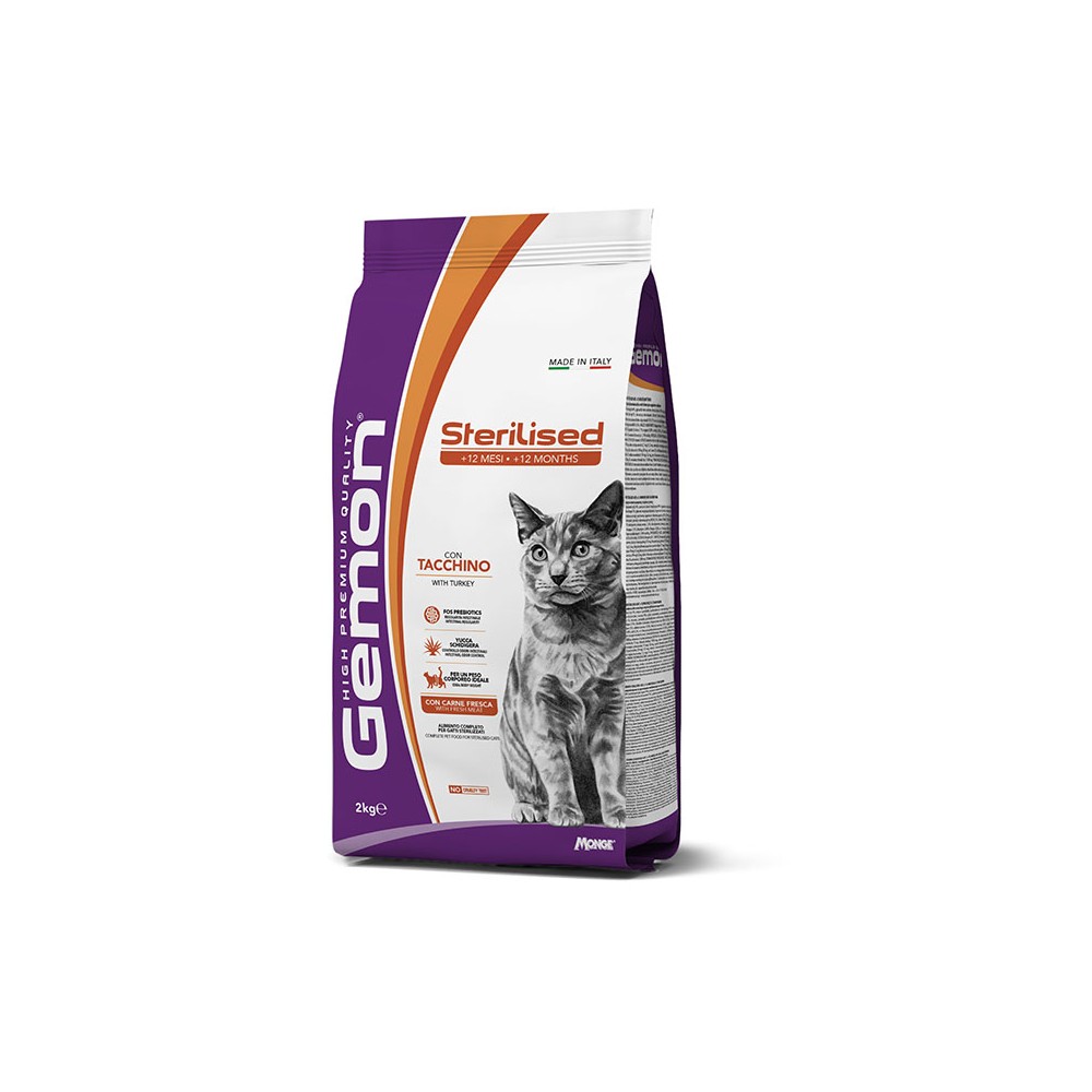 Gemon Sterilised al Tacchino